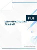 Gestão Estratégica Da Qualidade: Aula 5