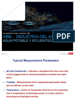 Abb - Industria Del Agua: Agua Potable Y Efluentes