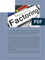 El Factoring