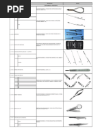 Instrumental Quirurgico