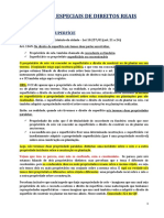 10 - Tópicos Especiais de Direitos Reais