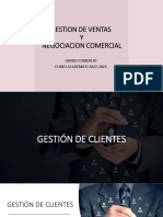 Tema 6. - Gestión de Clientes