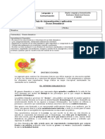 8º Básico - Guía de Sistematización, Aplicación y Evaluación de Contenidos