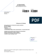 N° Am: #RPPS:: Ordonnance de Biologie