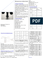 BGT-FS1 Metal Wind Speed Sensor Manual