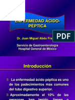 Enfermedad Acido Peptica