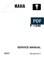 Yamaha F15B Service Manual (En)