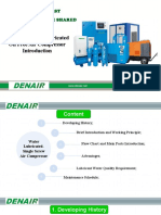 DENAIR Water Lubricated Oil Free PPT (DAW 15-132KW)