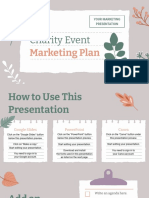 Charity Event: Marketing Plan