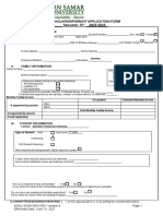 Scholarship Form