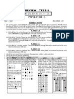 MATHEMATICS - (13th) Paper-2 (Jaipur) TEST-5