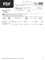 Airblue - View Reservation