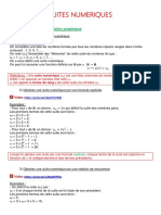 Suites Numeriques Ii