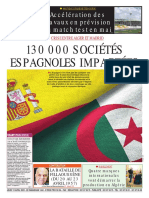 Le Soir Algeria - 13 - 04 - 2023