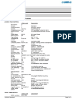 CRH MOV Technical Data Sheet