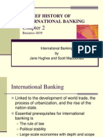 A Brief History of International Banking: Business 4039