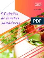 Lanches Saudáveis