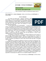 Seconde Francais Côte D'Ivoire - École Numérique