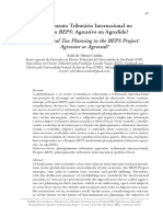 CUNHA, Ariel. Planejamento Tributário Internacional