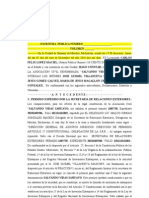 Constitucion de A.C. Salvando Vidas Sahuayo para Guimel