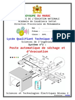 Poste Automatique de Séchage Et D'évacuation: Royaume