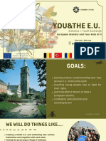 You&The E.U.: Erasmus + Youth Exchange