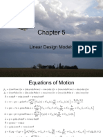 Linear Design Models: Beard & Mclain, "Small Unmanned Aircraft," Princeton University Press, 2012 Chapter 5: Slide 1