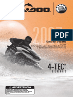 Sea Doo Rxp2007