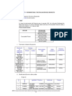 Esquema N°3 Informe Final y de Evaluación Del Proyecto