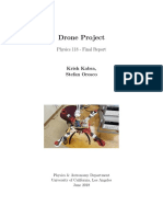 Drone Project: Physics 118 - Final Report