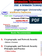 PMIT-6204:: Cryptography & Steganography