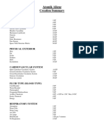 Alien (Fuzion) - Rules Summary (Atomik)