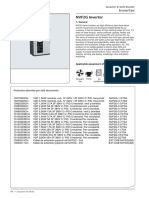 NVF2G Inverter