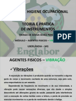 Modulo - Agentes Fisicos - Vibração