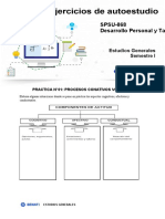 SPSU-868 Desarrollo Personal y Taller de Liderazgo: Estudios Generales Semestre I