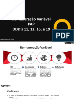 Remuneração Variável PAP - Março23 - Consultor DDD's 11, 12 15 e 19