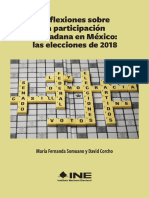 Reflexiones Sobre La Participación Ciudadana en México: Las Elecciones de 2018