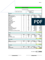 Analisis Unitarios: Pagina 1