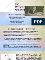 Positivismo, Contribución en El Estudio Del Derecho