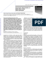 Flow Injection Spectrophotometric Determination of Acetylsalicylic Acid in Tablets After On-Line Microwave-Assisted Alkaline Hydrolysis