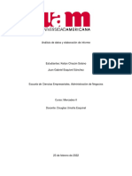 Trabajo Escrito Análisis de Datos y Elaboración de Informe