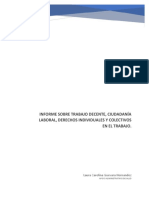 Informe Sobre Trabajo Decente