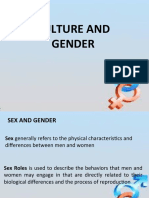 Culture and Gender