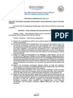 Ordinance 2021 019 Bohol Economic Development and Investment Code 2021 1