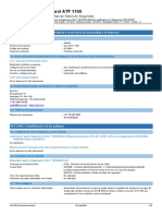 Eurol ATF 1100: Fichas de Datos de Seguridad