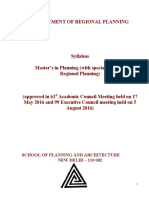 Syllabus-Regional Planning-17