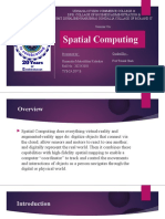 Spatial Computing - 50