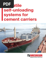 Versatile Self-Unloading Systems For Cement Carriers