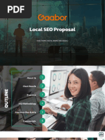 Local SEO Proposal: Vault Mark Digital Marketing Agency