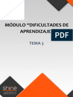 Dificultades Del Aprendizaje Tema 3